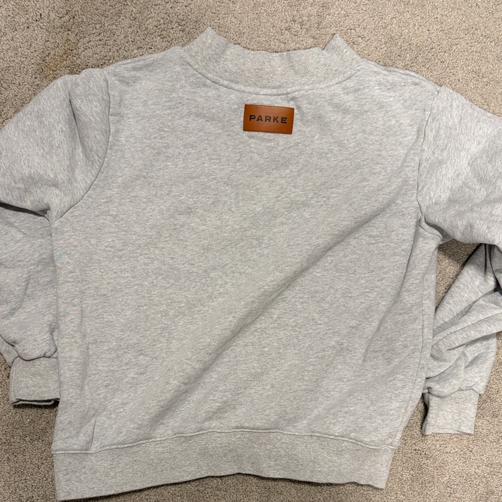 PARKE Gray Women's Sweater